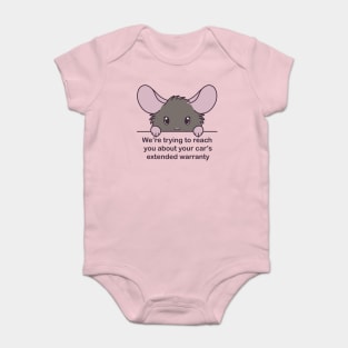 We're trying to reach you... Baby Bodysuit